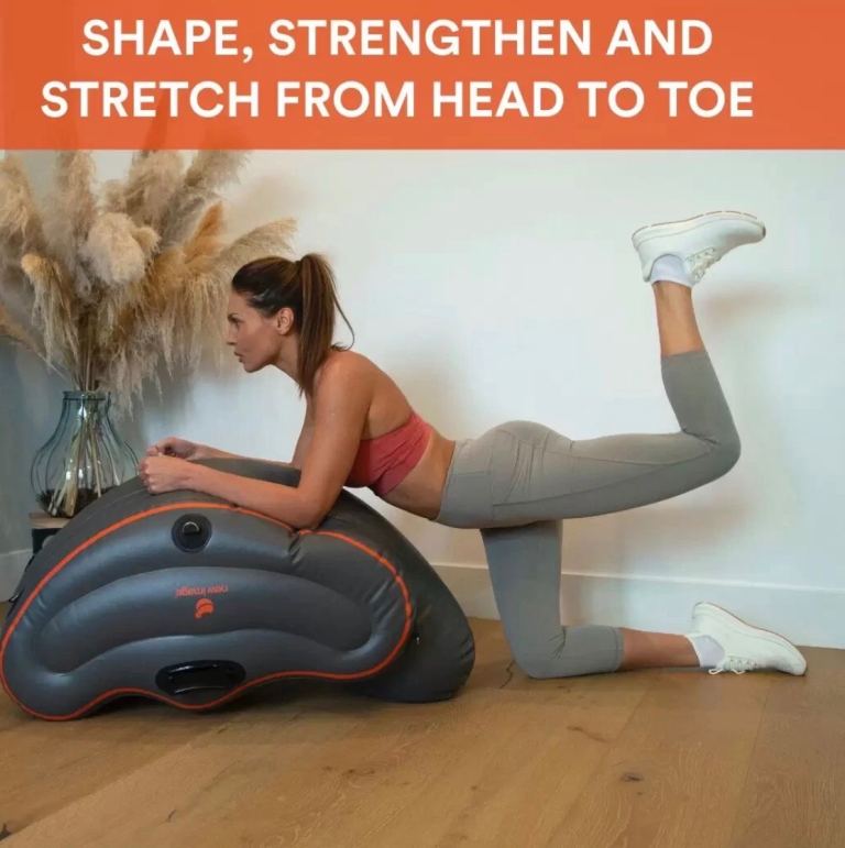 FITT Curve New Image Portable Inflatable Total Body Workout System 