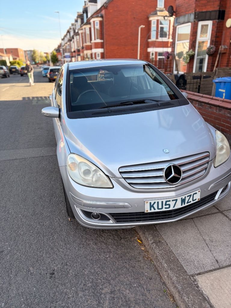 Mercedes-Benz, B CLASS, MPV, 2007, Semi-Auto, 1992 (cc), 5 doors