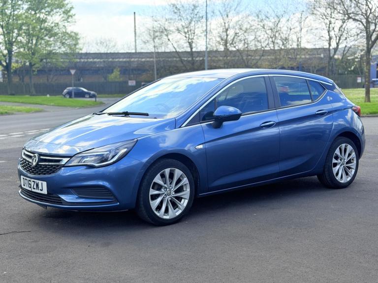 2016 Vauxhall Astra 1.0T 12V ecoFLEX Tech Line 5dr HATCHBACK Petrol Manual
