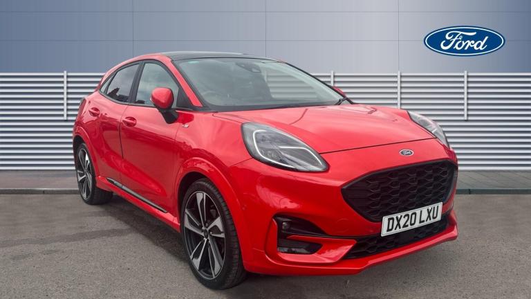 2020 Ford Puma 1.0 EcoBoost Hybrid mHEV 155 ST-Line X 1st Ed+ 5dr Petrol Hatchback Hatchback Petr...