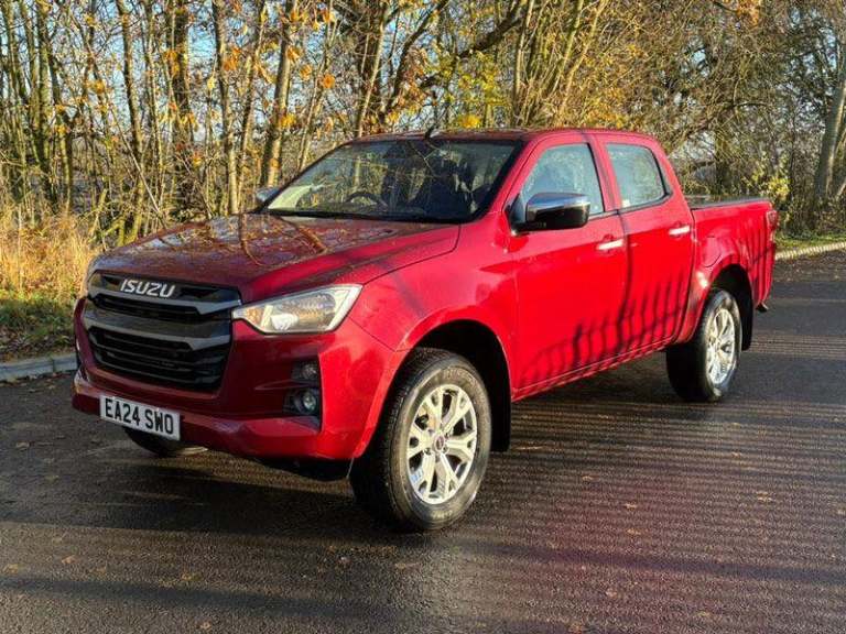 2024 Isuzu D-Max 1.9 TD DL20 4WD Euro 6 (s/s) 4dr PICK UP Diesel Manual