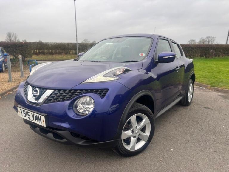 Nissan Juke VISIA DCI 38k MILES SERVICE MOT SONE NO ADVISORIES