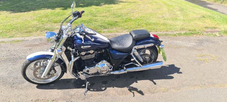 Triumph, THUNDERBIRD, 2011, 1700 (cc)