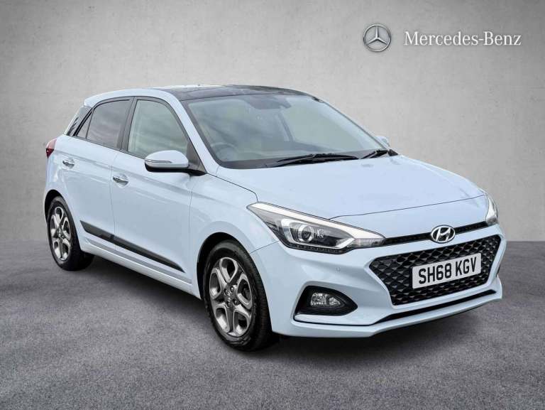 Hyundai i20 1.0 T-GDi [120] Premium SE Nav 5dr Hatchback Petrol Manual