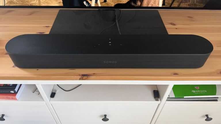 Sonos Beam Gen 2 Soundbar – Black, Excellent Condition
