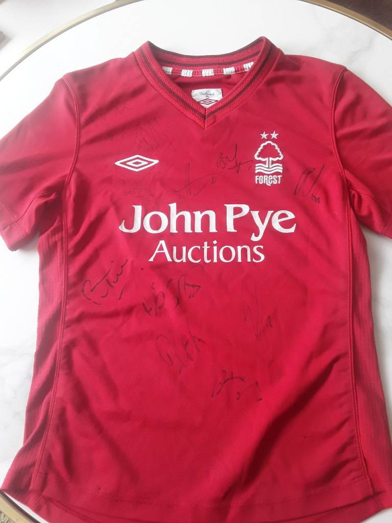 Nottingham Forest Football Club, Shirt, 2012/13, Small Childrens.