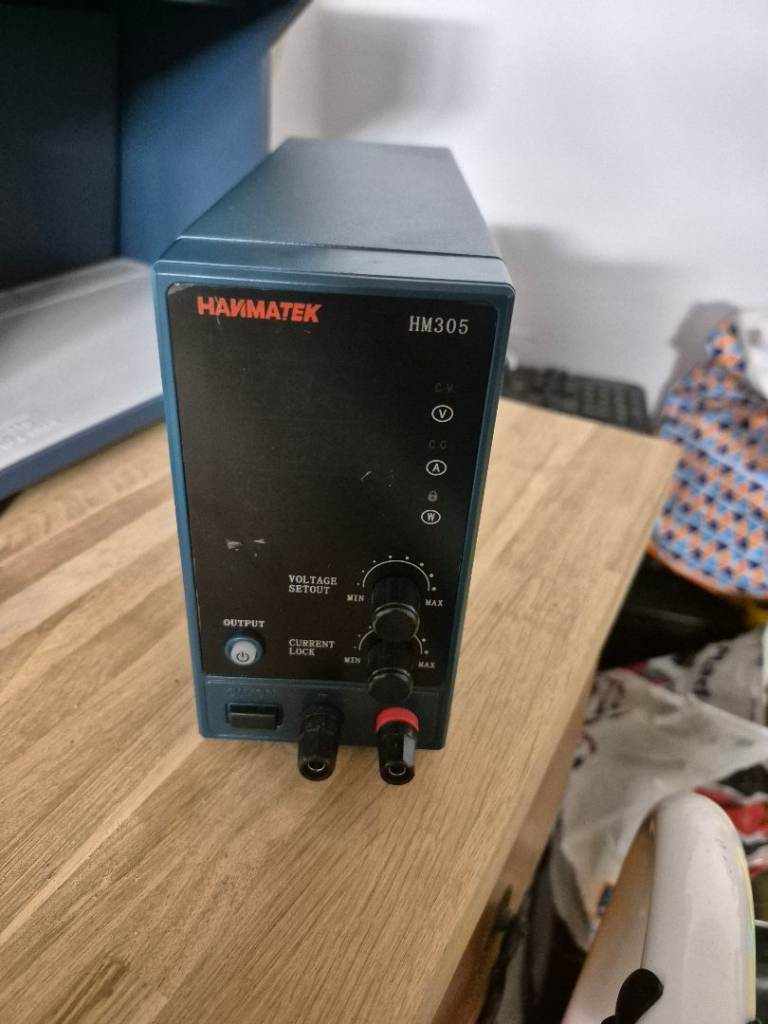HANNMATEK HM305 Power Supply Unit - Good Condition