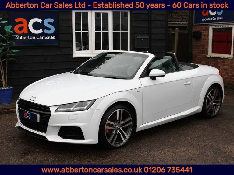 2015 Audi TT 2.0 TDI Ultra S Line 2dr CONVERTIBLE DIESEL Manual
