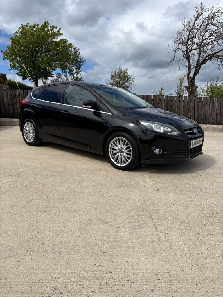 Ford, FOCUS, Hatchback, 2013, Manual, 1560 (cc), 5 doors
