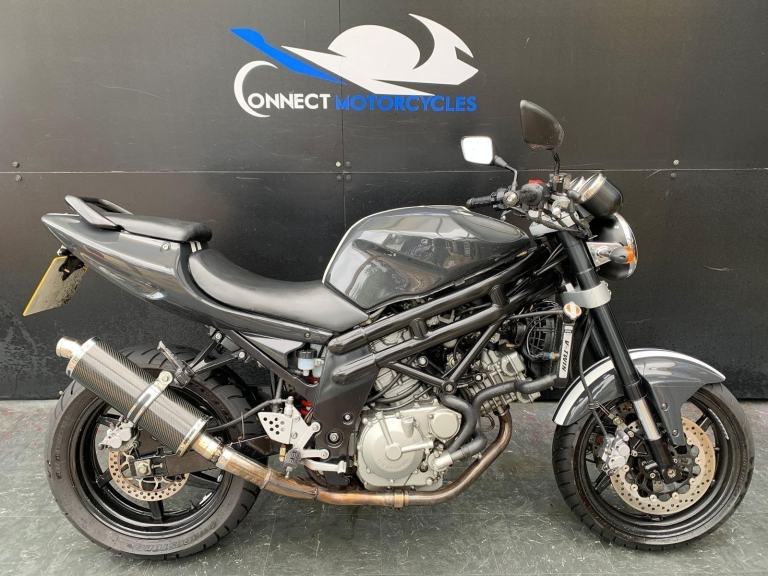 HYOSUNG GT 650 COMET PROJECT BIKE HPI CLEAR