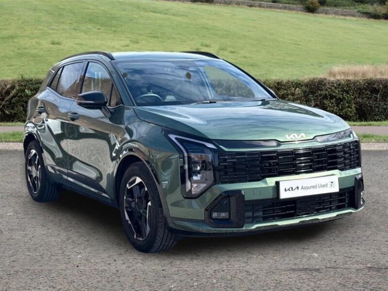 KIA SPORTAGE 1.6T GDi GT-Line 5dr DCT