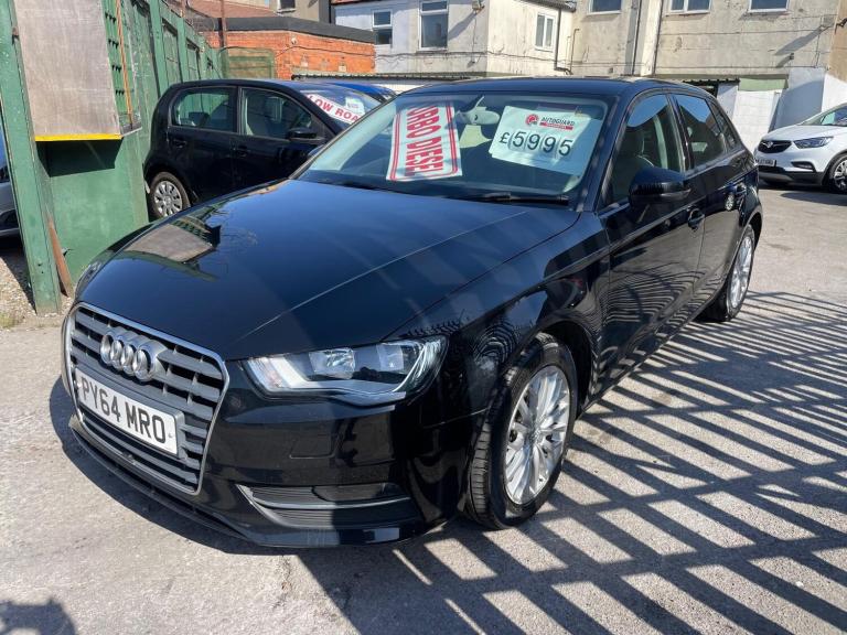 2015 Audi A3 2.0 TDI SE Technik 5dr HATCHBACK Diesel Manual