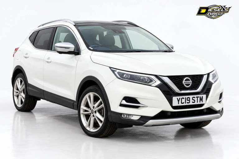 2019 19 NISSAN QASHQAI N MOTION 1.5 DCI TURBO DIESEL * PAN ROOF * NEW CAMBELT *