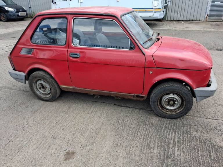 Fiat 126p "Maluch" – Project Car / Restoration Project 1999, 650cc, 24bhp,