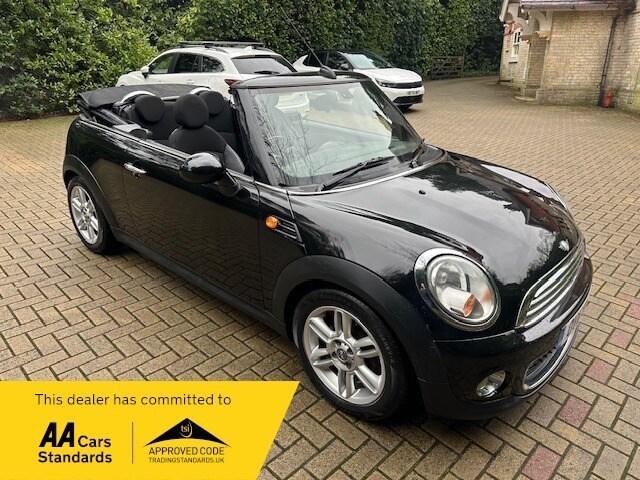 2011 MINI Convertible 1.6 Cooper [122] 2dr CONVERTIBLE Petrol Manual