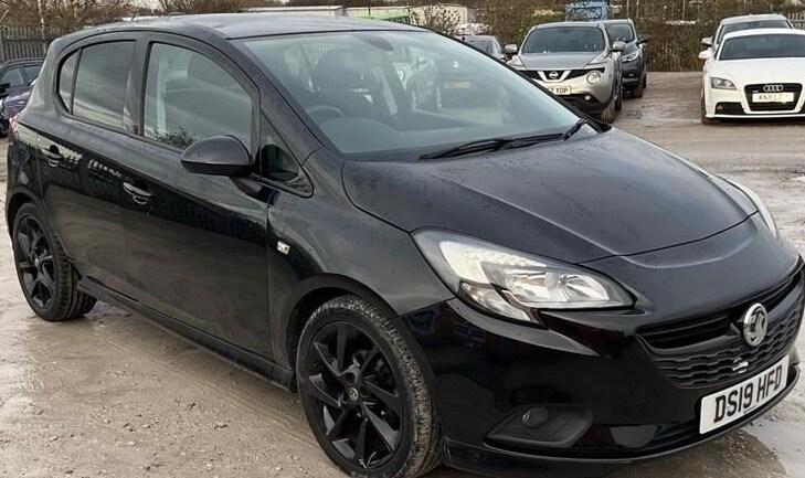 2019 Vauxhall Corsa 1.4 SRi Vx-line Nav Black 5dr ++ APPLE CARPLAY / NAV / ULEZ ++ HATCHBACK Petr...