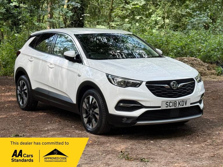2018 Vauxhall Grandland X 1.6 Turbo D Sport Nav 5dr Auto HATCHBACK Diesel Automatic