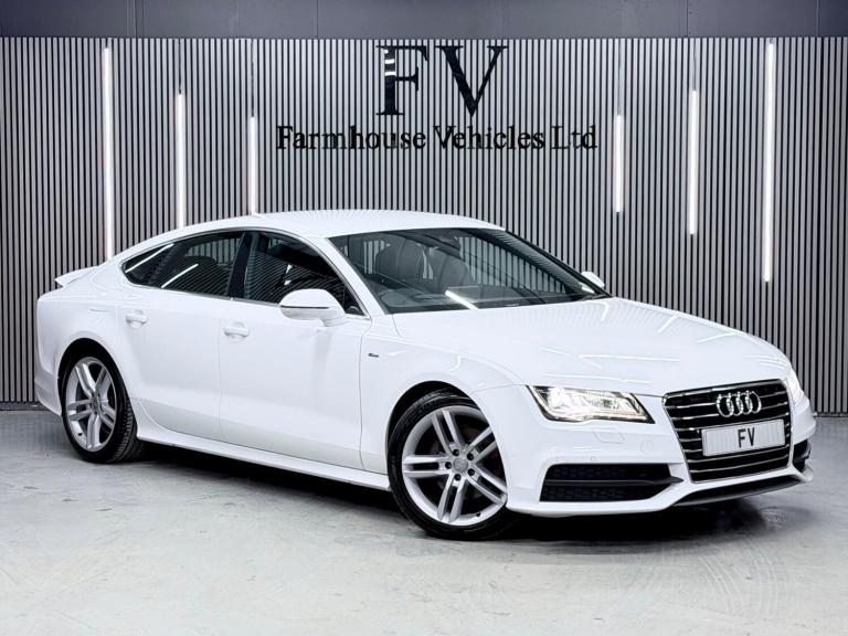 2012 Audi A7 3.0 TDI S Line 5dr Multitronic HATCHBACK DIESEL Automatic