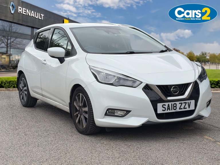 2018 Nissan Micra 1.5 dCi N-Connecta Hatchback 5dr Diesel Manual Euro 6 (s/s) (90 ps) Hatchback D...