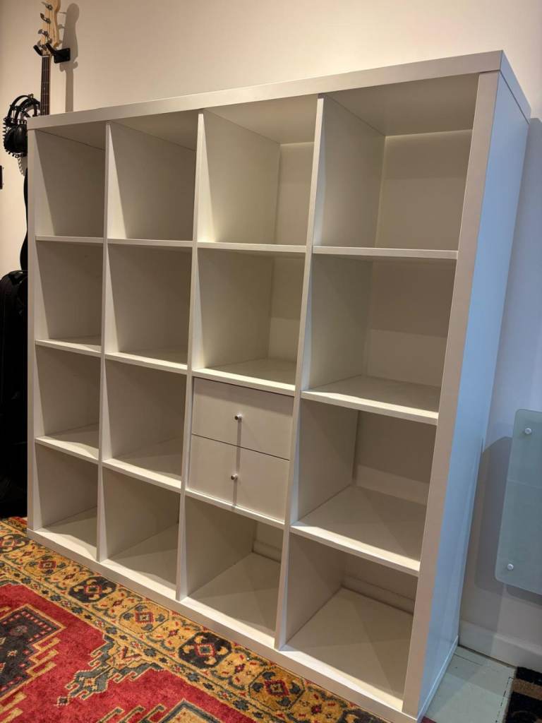 Ikea white bookshelf
