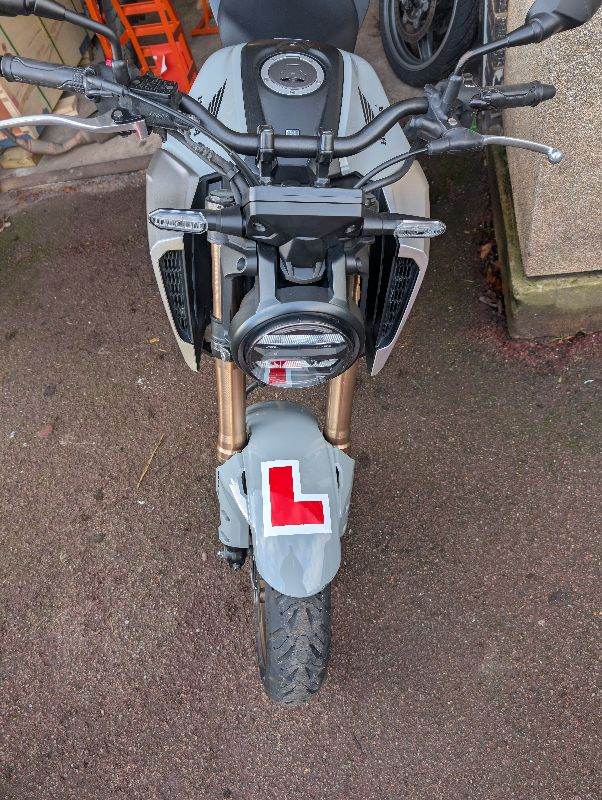 Honda, CB, 2021, 125 (cc)