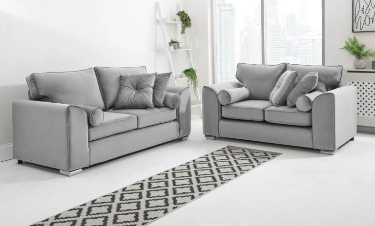 🚛Premium DYLAN Sofa Set 3+2 + Corner ❤️Flat 25% OFF❤️COD Available😘Order Now🚛💫