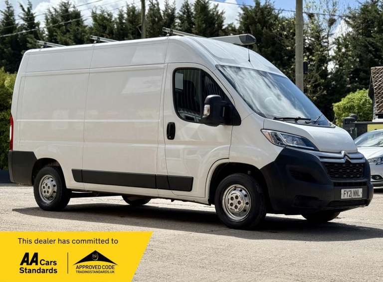 2021 Citroen Relay 2.2 BlueHDi 35 Enterprise L2 High Roof Euro 6 (s/s) 5dr