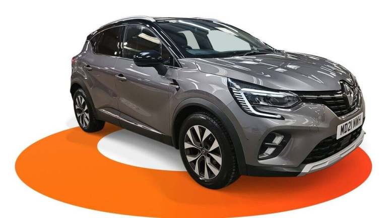 2021 Renault Captur 1.0 TCE 100 S Edition 5dr HATCHBACK PETROL Manual