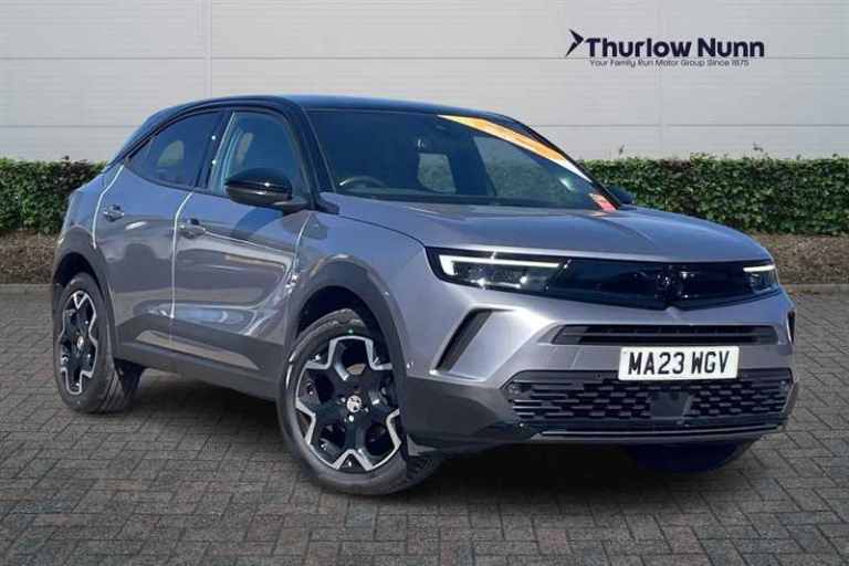 2023 Vauxhall Mokka 1.2 Turbo Ultimate SUV 5dr Petrol Auto Euro 6 (s/s) (130 ps) SUV Petrol Autom...