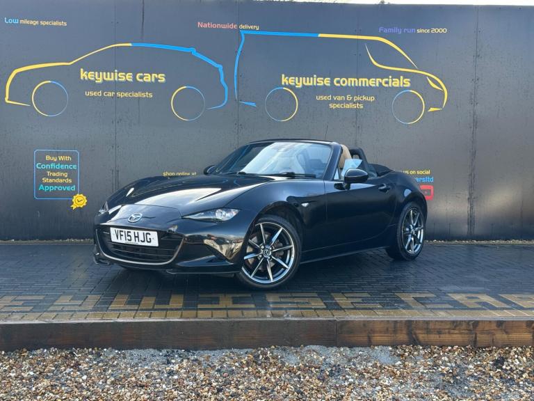 2015 Mazda MX-5 2.0 Sport Nav 2dr CONVERTIBLE PETROL Manual