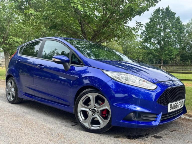 FORD FIESTA 1.6T EcoBoost ST-3 Euro 6 5dr 2017