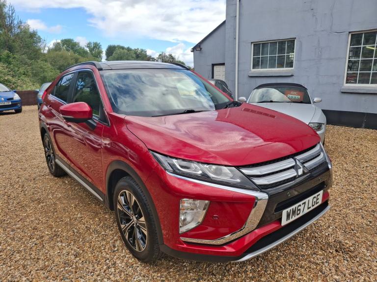 2017 Mitsubishi Eclipse Cross 1.5T 4 SUV 5dr Petrol Manual Euro 6 (s/s) (163 ps)