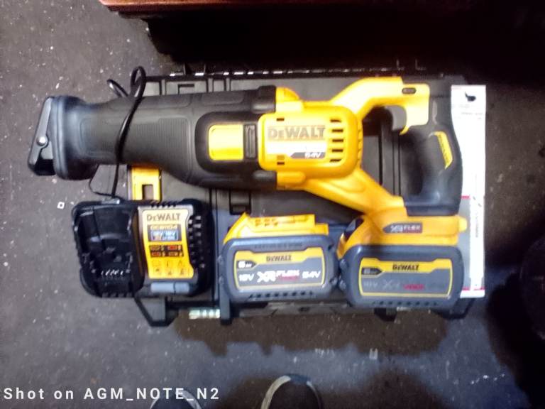 DeWalt 54v xvolt