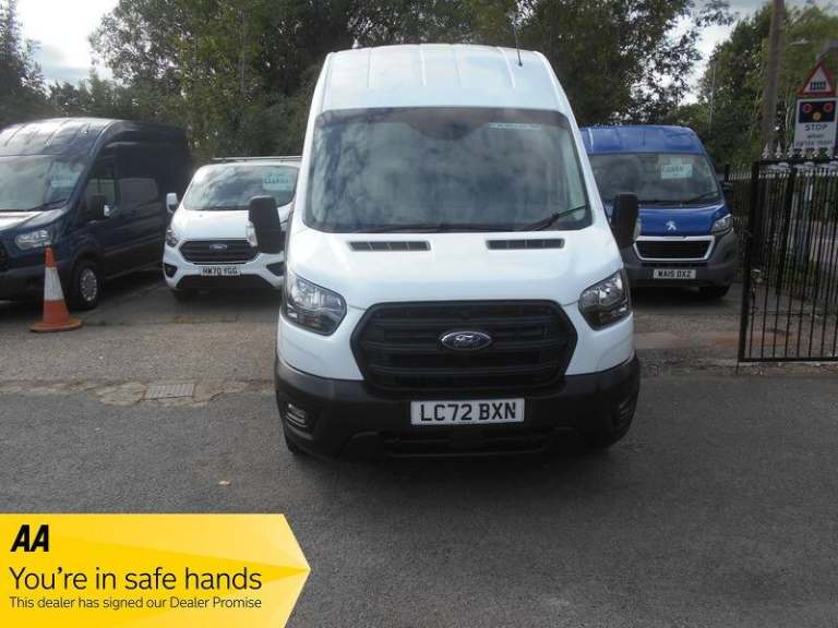 Ford Transit 2020 350 LEADER P/V ECOBLUE H3 L3 NO VAT WETBELT HAS JUST BEEN REPL