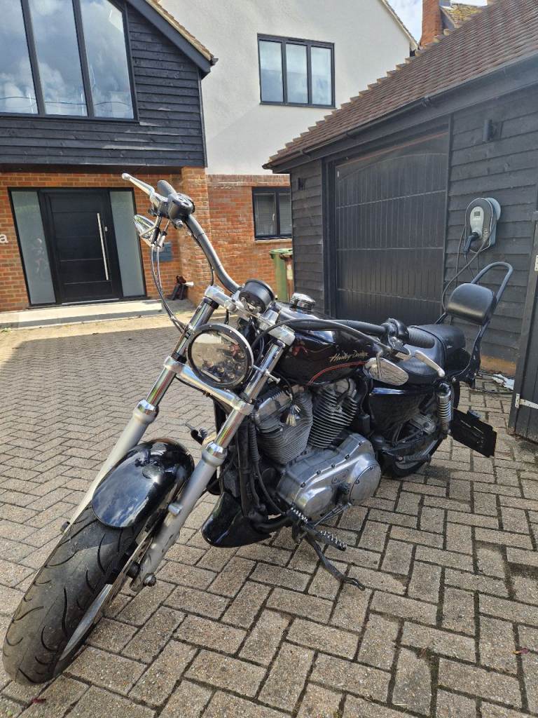 Harley davidson 883