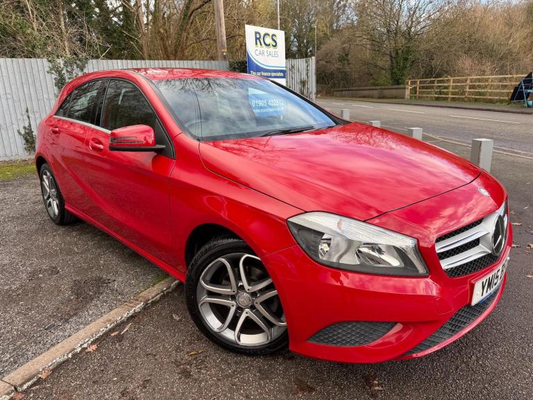 2015 Mercedes-Benz A-Class 1.5 A180 CDI Sport 7G-DCT Euro 5 (s/s) 5dr HATCHBACK Diesel Automatic