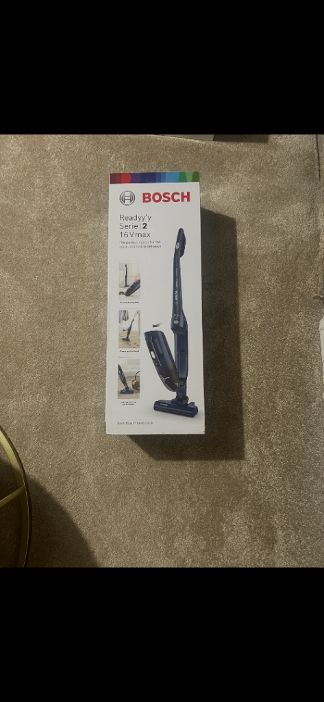 Brand spanking new BOSCH SERIES 2 cordless HOOVER