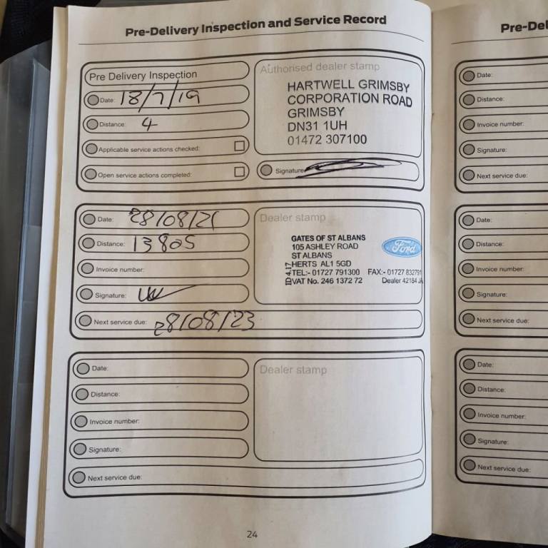 2019 19 FORD ECOSPORT 1.0T ECOBOOST GPF ST-LINE SUV 5DR PETROL MANUAL EURO 6 (S/