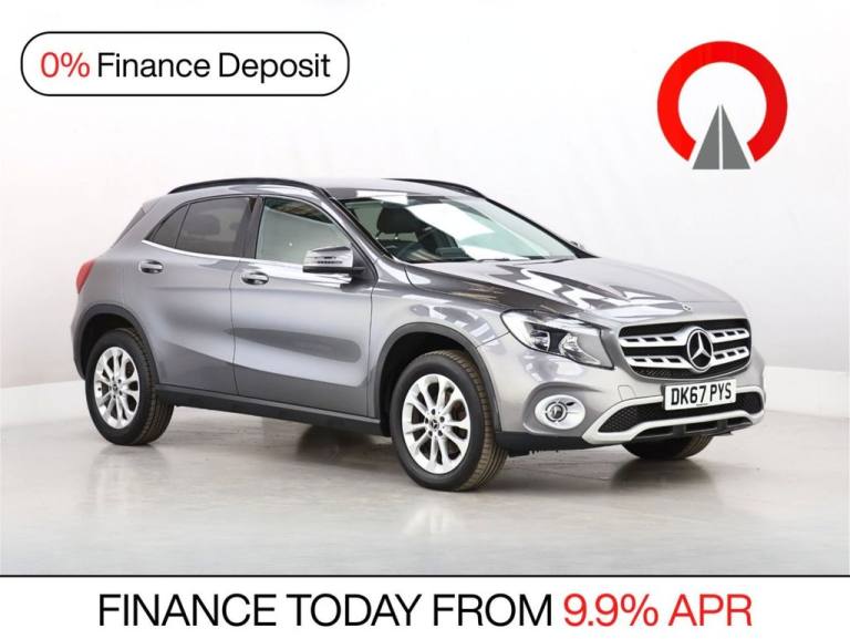 2017 Mercedes-Benz GLA GLA 200d SE 5dr ESTATE DIESEL Manual