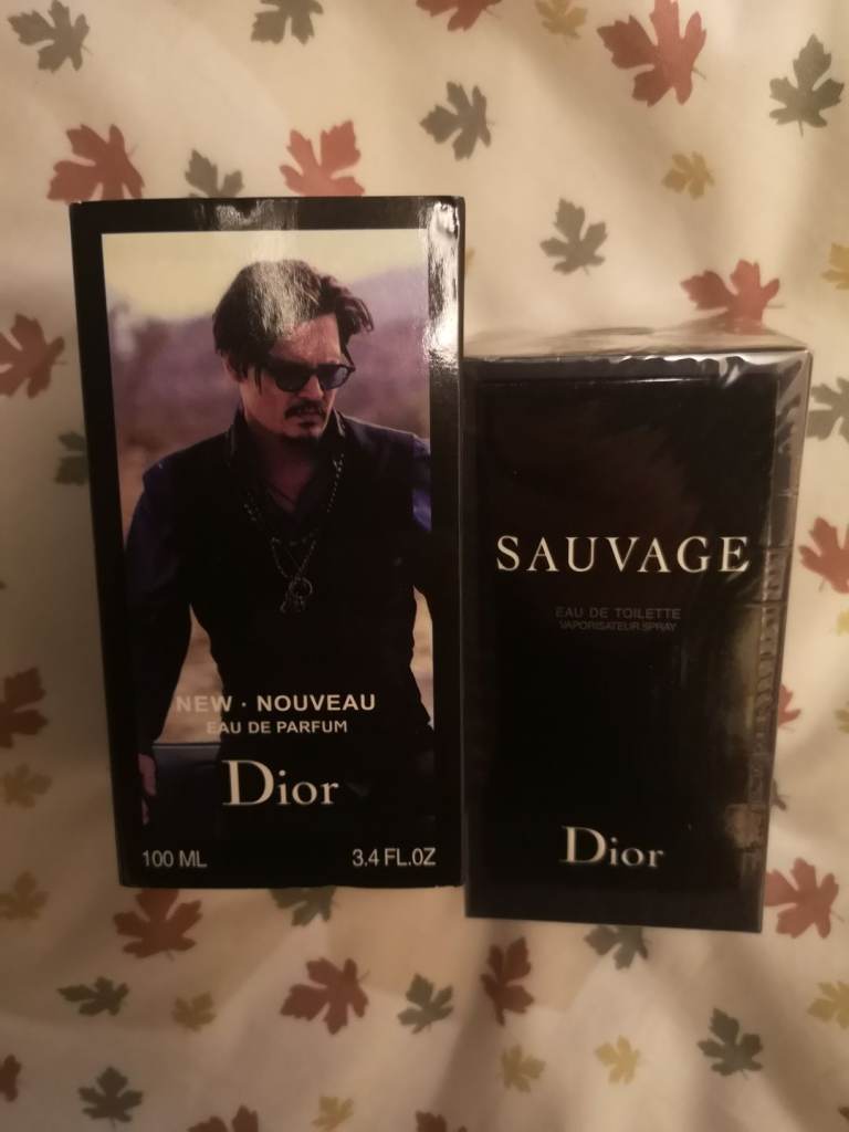 Sauvage eau de parfum 100 ml