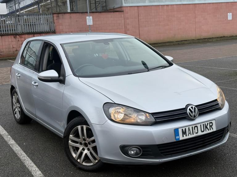 2010 Volkswagen Golf 2.0 TDi 140 SE 5dr/LONG MOT/RUNS WELL HATCHBACK Diesel Manual