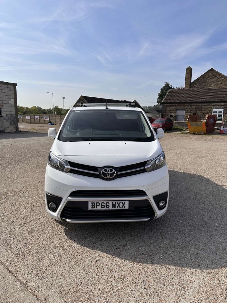 Toyota, PROACE, Panel Van, 2017, Manual, 1560 (cc)