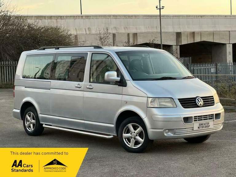 2009 Volkswagen Transporter Shuttle 2.5 TDI T30 S L3 H1 4dr MPV Diesel Manual