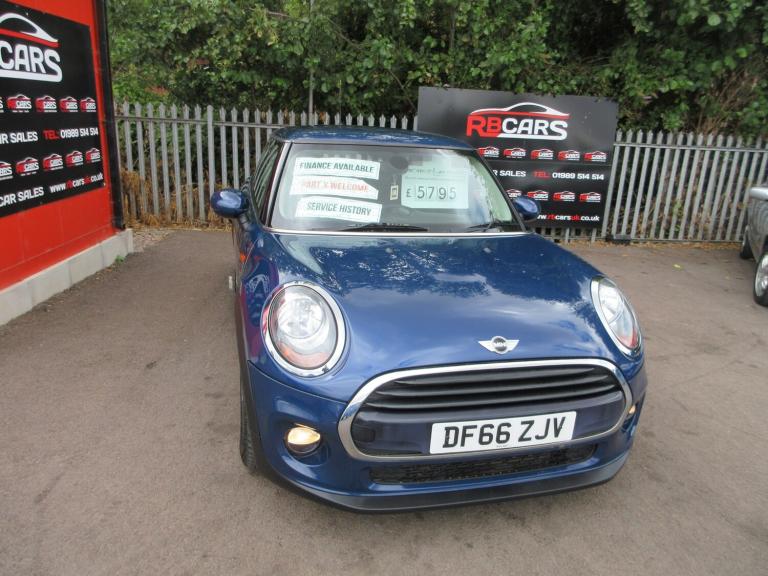 2016 MINI Hatch 1.5 Cooper 3dr HATCHBACK Petrol Manual