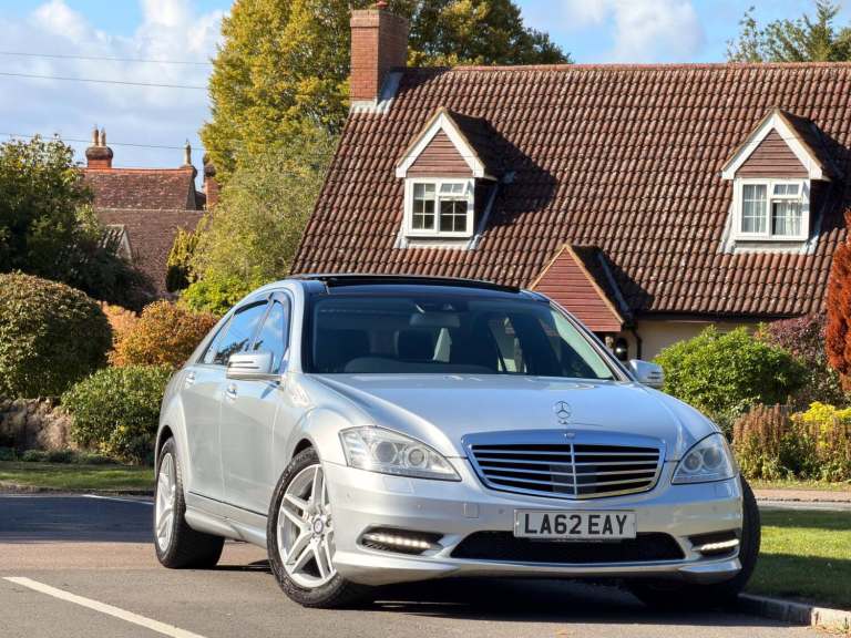 2013 Mercedes-Benz S Class 3.0 S350L V6 BlueTEC G-Tronic+ Euro 6 (s/s) 4dr SALOON Diesel Automatic