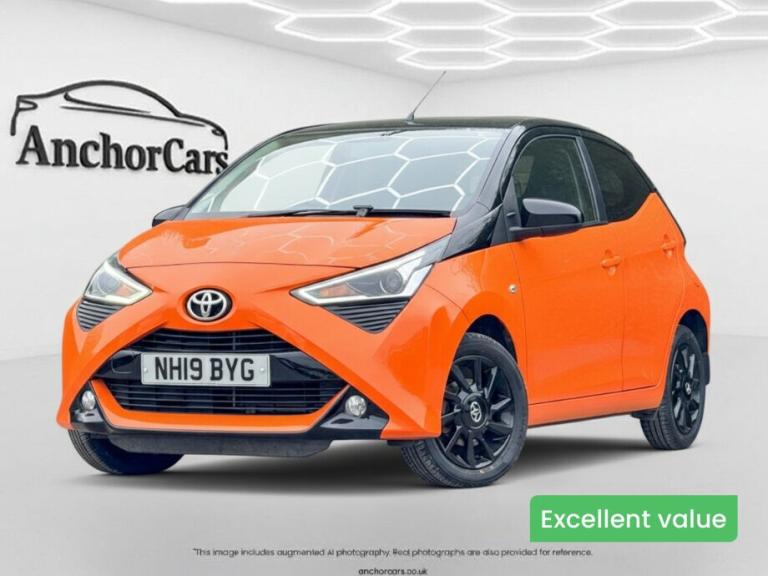 2019 Toyota AYGO 1.0 VVT-i x-cite Hatchback 5dr Petrol Manual Euro Hatchback Petrol Manual