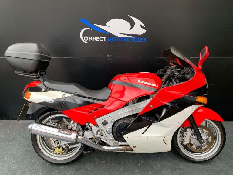 KAWASAKI ZX10 B1 1988 PROJECT BIKE HPI CLEAR