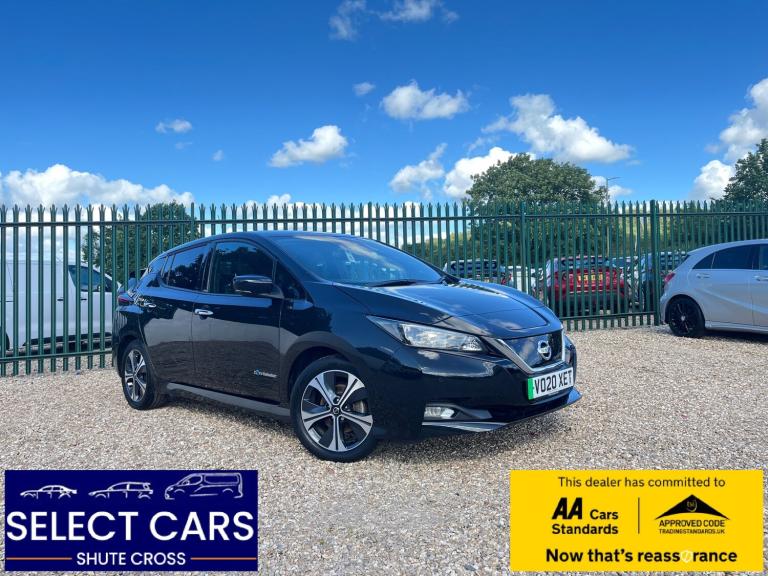 2020 Nissan LEAF 40kWh N-Connecta Hatchback 5dr Electric Auto (150 ps) Electric