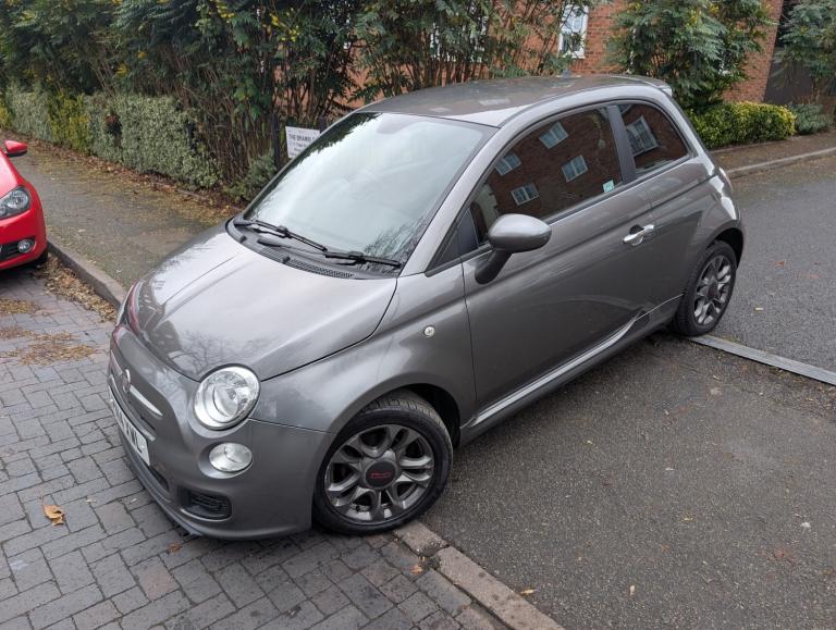 2014 Fiat 500 1.2 S 3dr HATCHBACK Petrol Manual