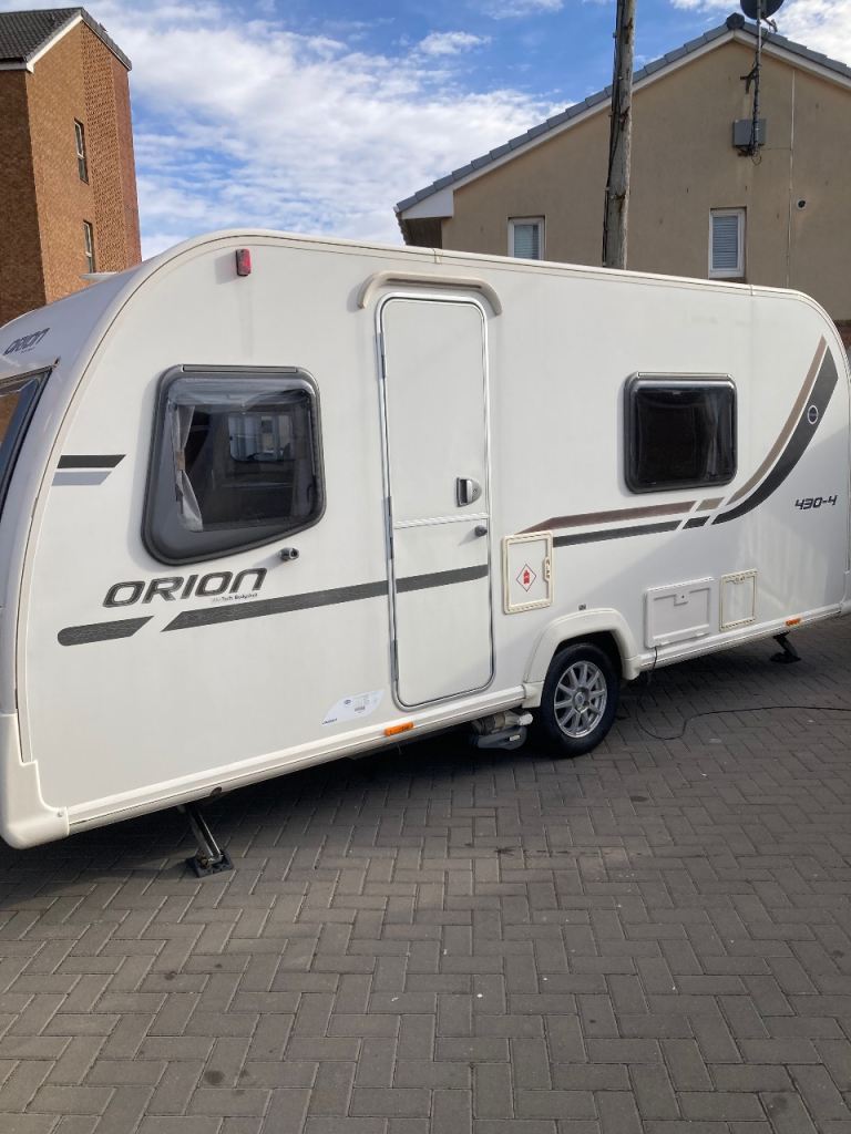 Bailey Orion 430/4 Fixed Bed 